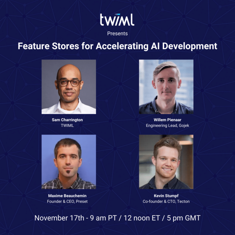 Webinar: Feature Stores for Accelerating AI Development