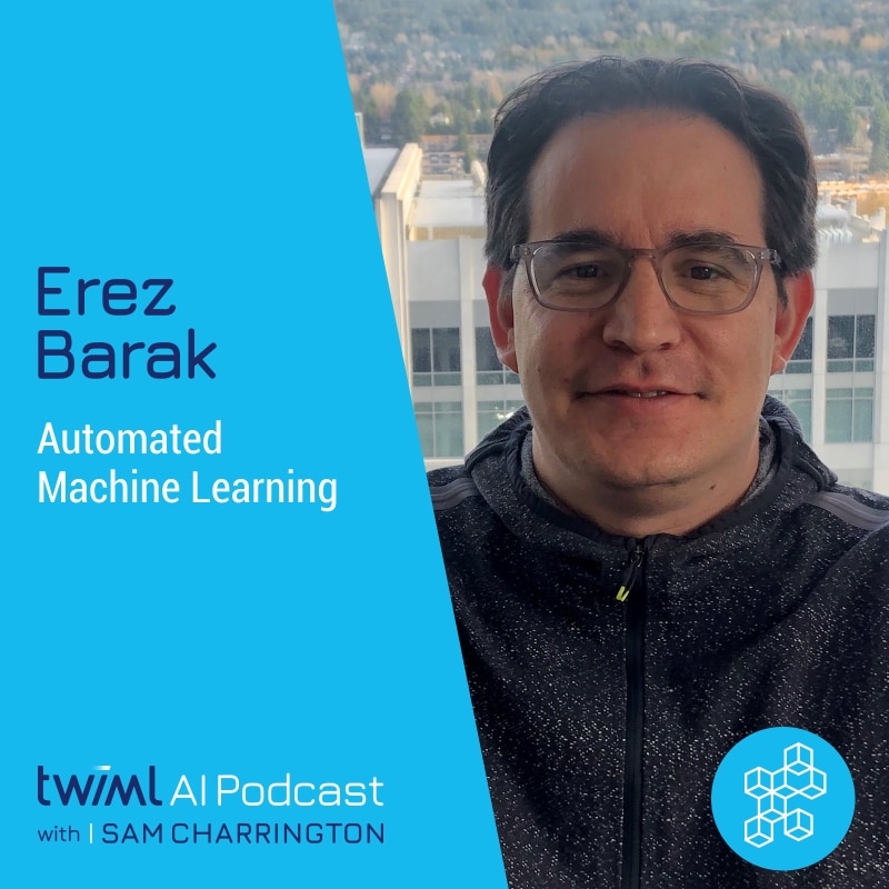 Cover Image: Eraz Barak - Podcast Interview