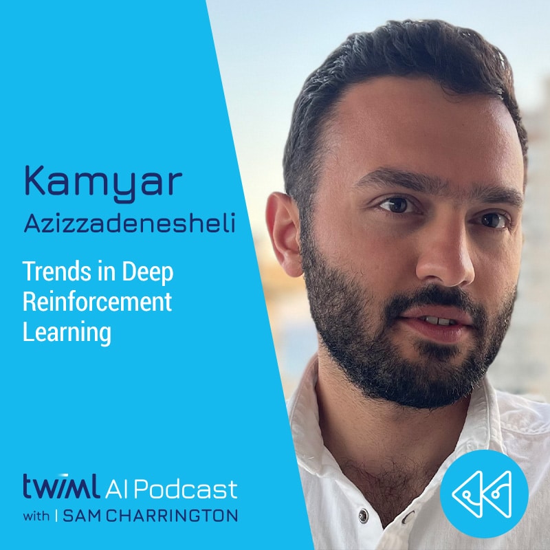 Cover Image: Kamyar Azizzadenesheli - Podcast Interview