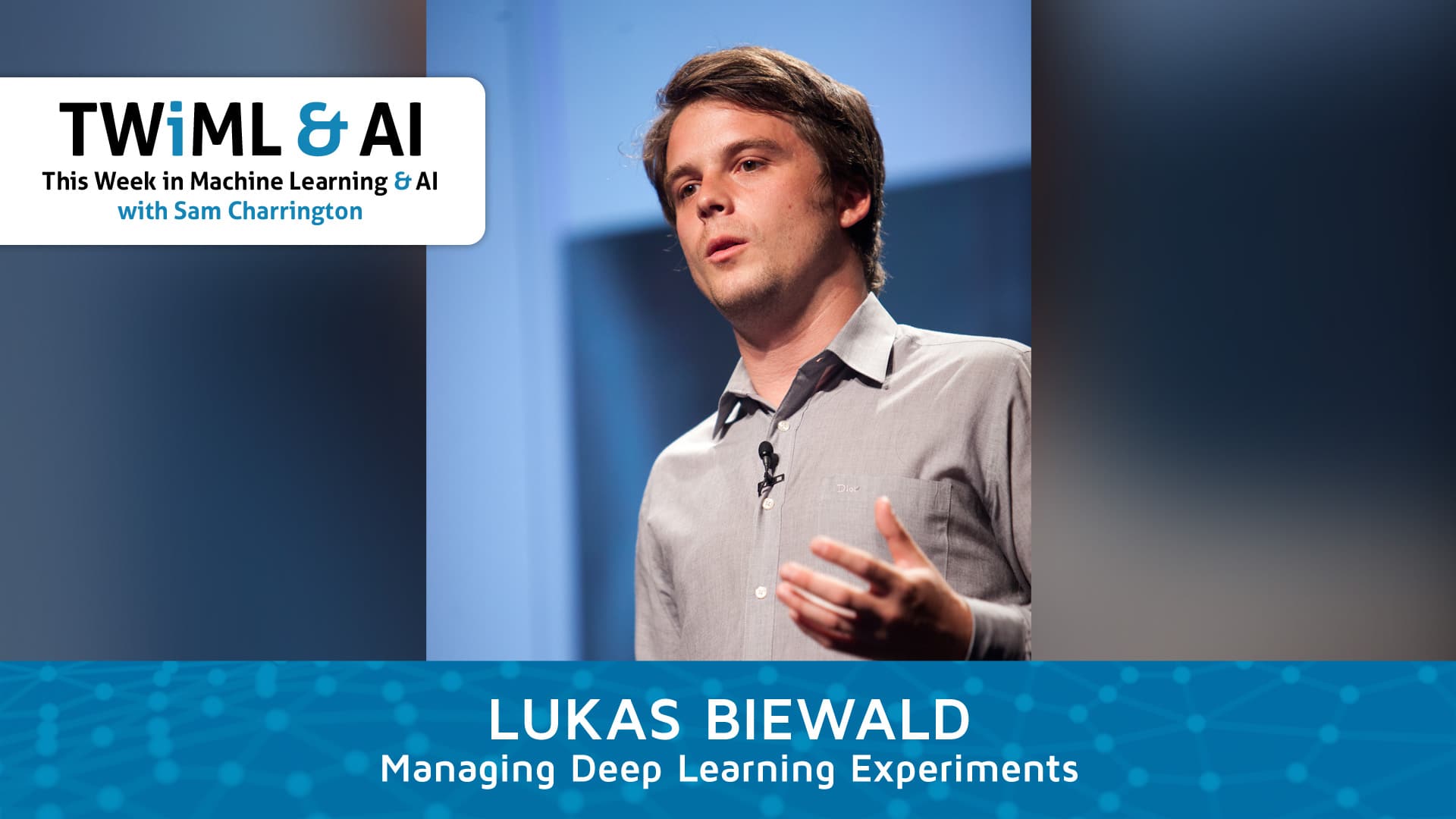 Banner Image: Lukas Biewald - Podcast Interview