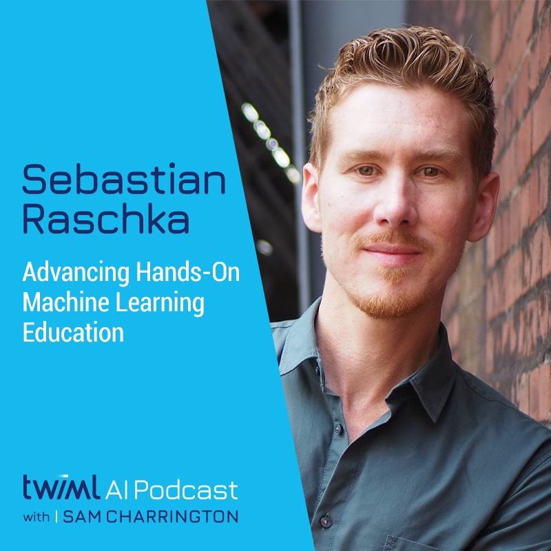 Cover Image: Sebastian Raschka - Podcast Interview